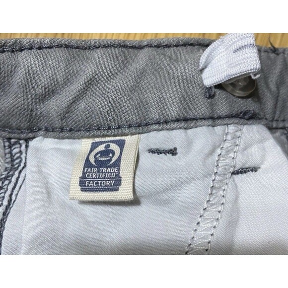 Art Class Girls Size 10 Gray Cargo Wide Leg Denim Jean Pants Cotton Blend - Picture 10 of 11